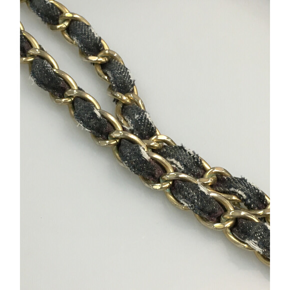 Chanel Denim Tote Bag - Picture 6 of 7